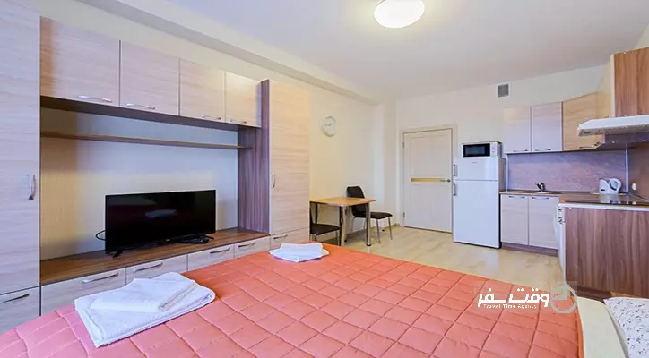 هتل آپارتمان سالوت سنت پترزبورگ